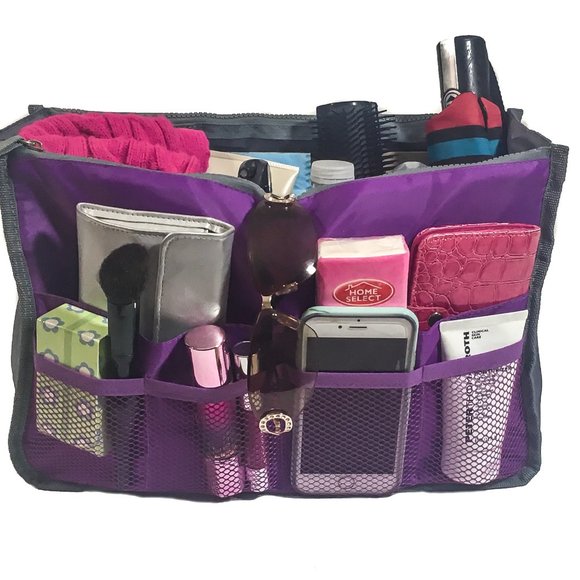 Purple Tote Organizer - Picture 6 of 8